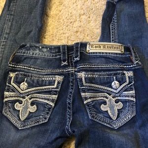 Straight leg Rock Revivals (Kailie)